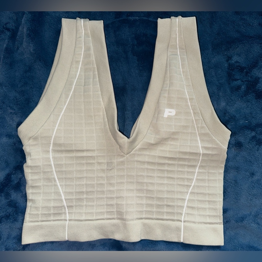 Prozis Superset Tank Top Off White Size Large